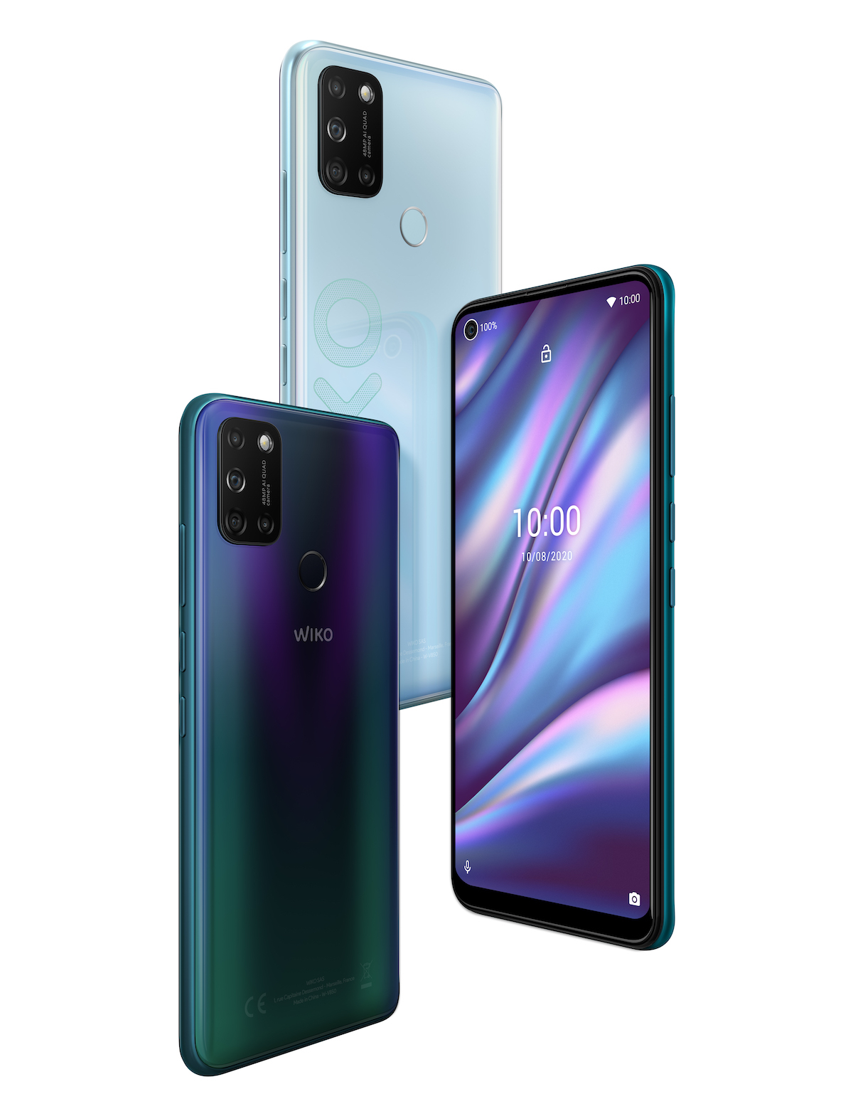 Wiko presenta View5 e View5 Plus, gli smartphone che necessitano di sole due cariche a settimana