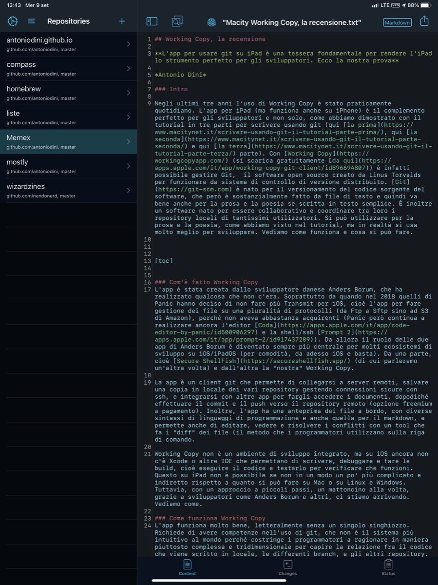 Recensione Recensione