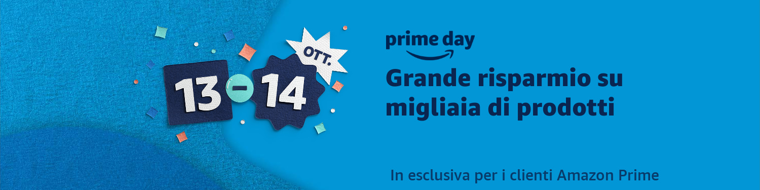 Ufficiale: il Prime Day 2020 sarà il 13 ottobre e il 14 ottobre