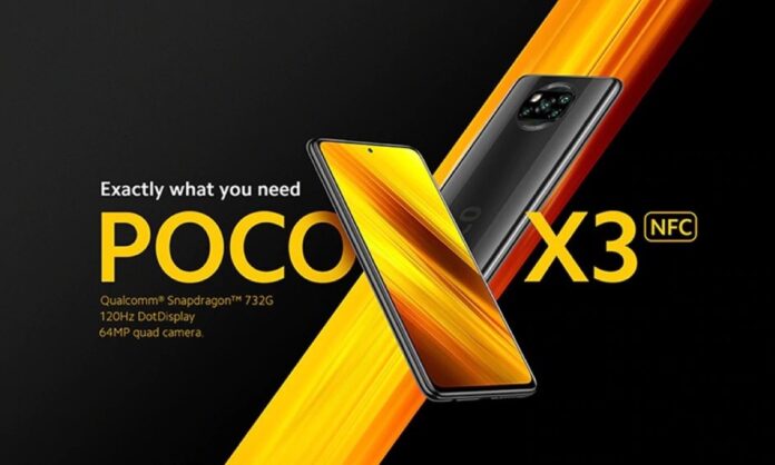 POCO X3 NFC, il terzo smartphone Xiaomi è disponibile in offerta lancio a soli 194 €