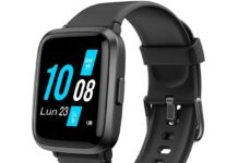 Offerta Amazon: solo 35 € YAMAY smartwatch, il clone di Apple Watch con saturimetro Offerta Amazon: solo 35 € YAMAY smartwatch, il clone di Apple Watch con saturimetro