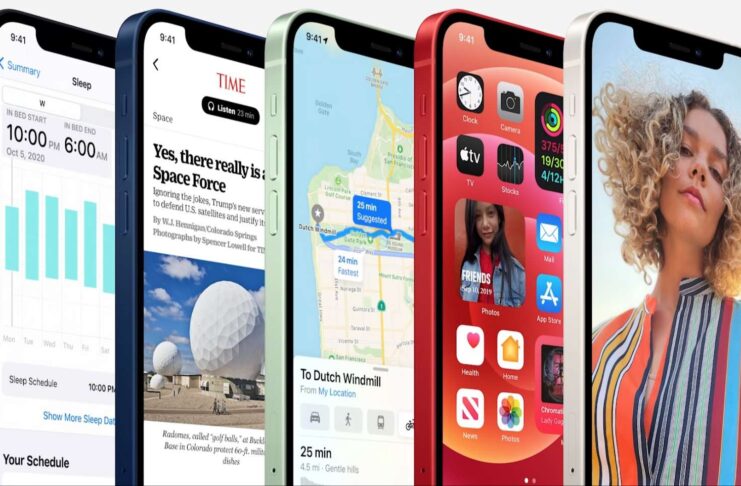 Apple svela iPhone 12 e punta sulla velocità con il 5G