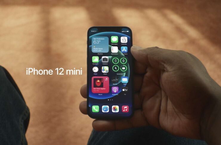Ecco iPhone 12 mini,