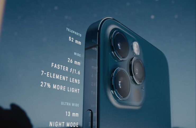iPhone 12 Pro ha il miglior reparto camera di sempre, con LiDAR a bordo