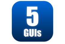 5 GUIs vi dice come è stata creata un’app per Mac 5 GUIs vi dice come è stata creata un’app per Mac