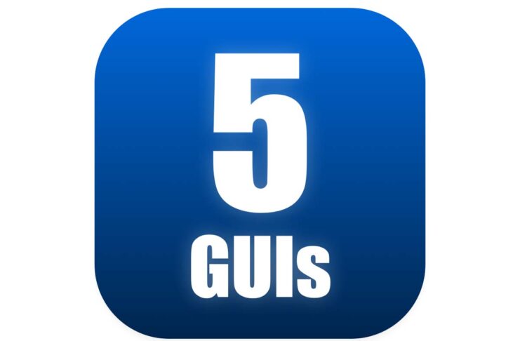 5 GUIs vi dice come è stata creata un’app per Mac
