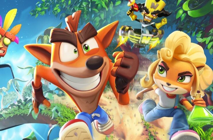 Crash Bandicoot arriverà su iOS e Android nella primavera del 2021