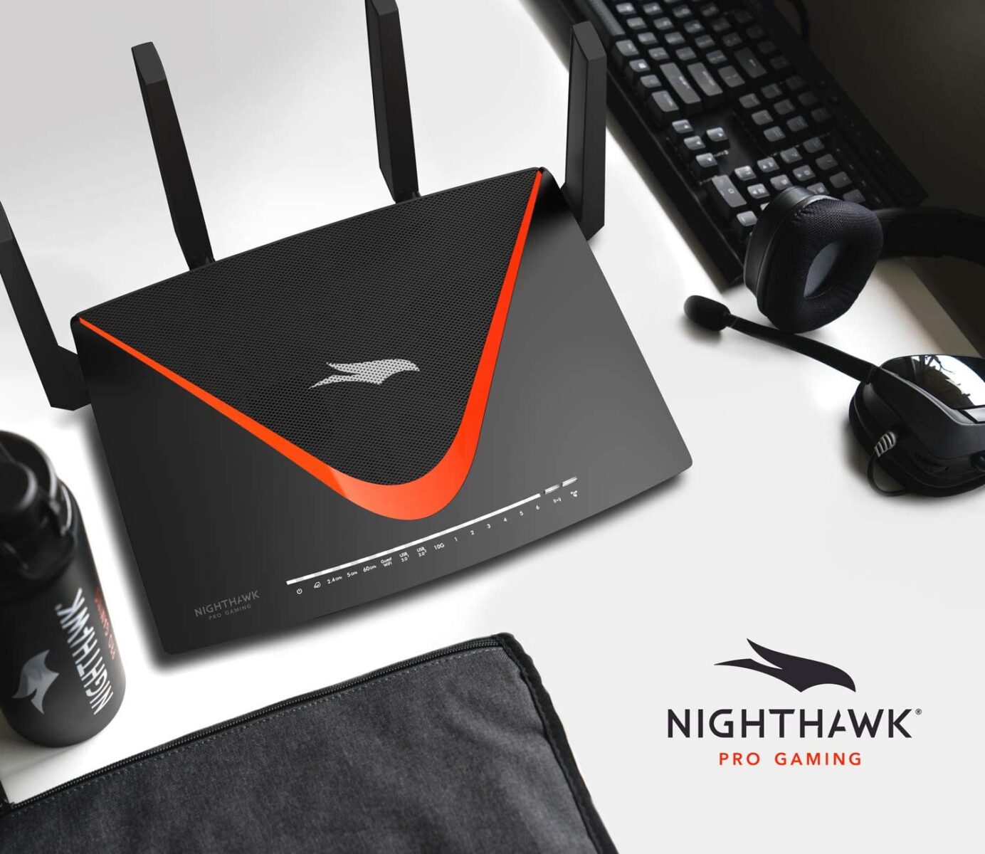 Nighthawk Pro Gaming è il router WiFi 6 di Netgear per il mondo del gaming