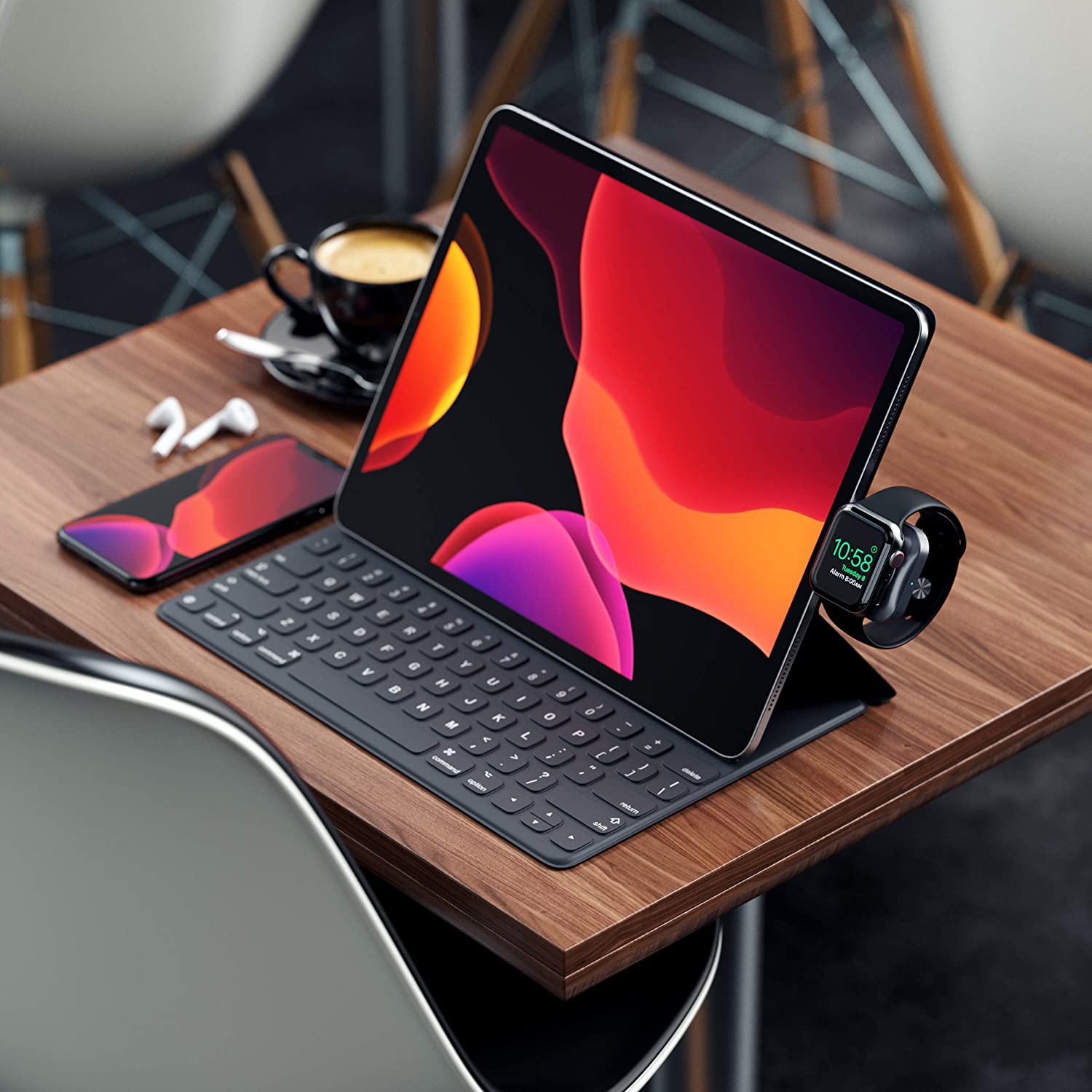 Il dock tascabile USB-C che ricarica Apple Watch con MacBook o iPad Pro è in sconto: 29,99€