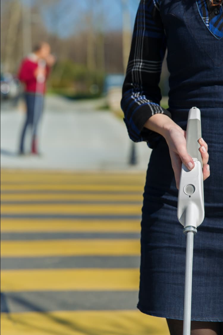 WeWalk, il bastone bianco per ciechi ed ipovedenti diventerà ancora più smart WeWalk, il bastone bianco per ciechi ed ipovedenti diventerà ancora più smart