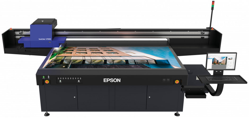 Le novità di Epson per il signage e il tessile