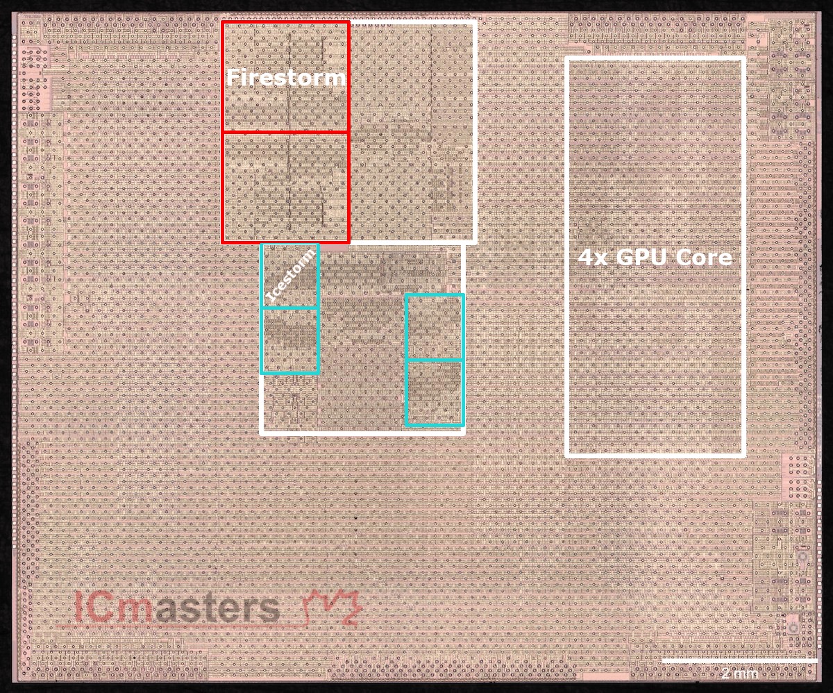 L’A14 di Apple ha una densità superiore a quella che potrebbe sfruttare