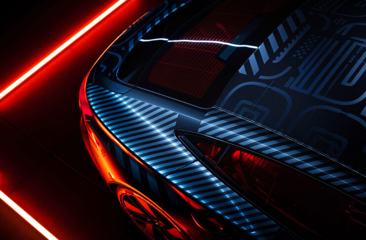Audi spiega come ha realizzato il suono della E-Tron GT