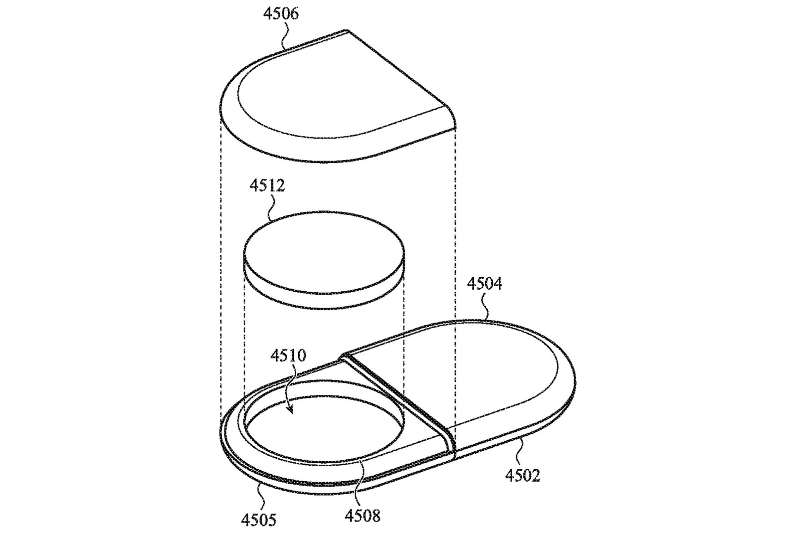 Gli AirTag di Apple appaiono in una richiesta di brevetto Gli AirTag di Apple appaiono in una richiesta di brevetto