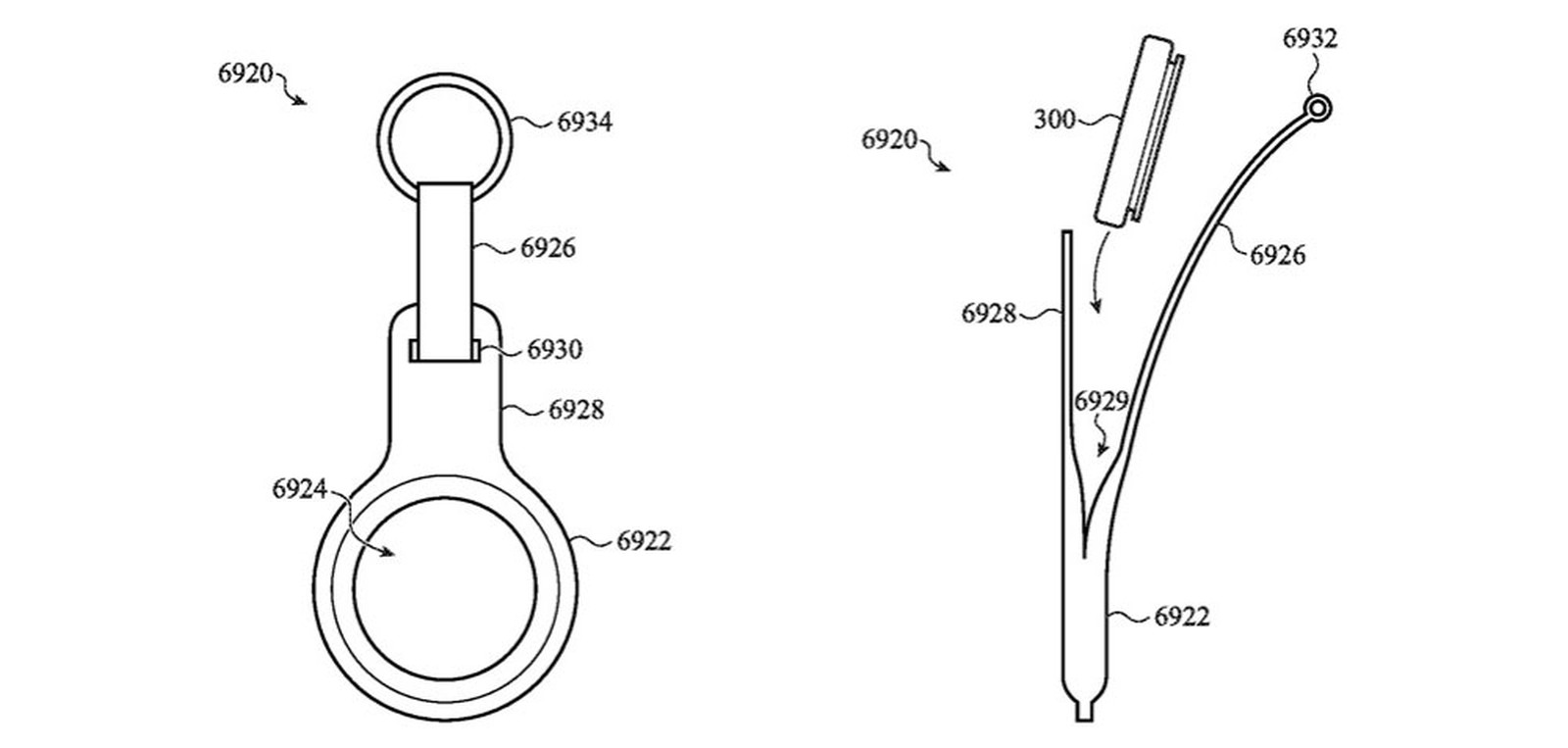 Gli AirTag di Apple appaiono in una richiesta di brevetto