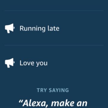 modalità auto alexa