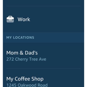 modalità auto alexa