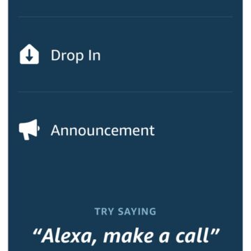 modalità auto alexa