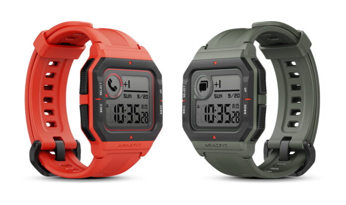 Amazfit Neo, lo smartwatch “stile Casio” dal look anni ’80 in sconto del 60%