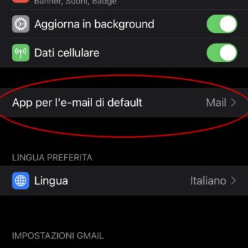 iOS 14 “dimentica” le app di terze parti da usare per default se si aggiornano le app