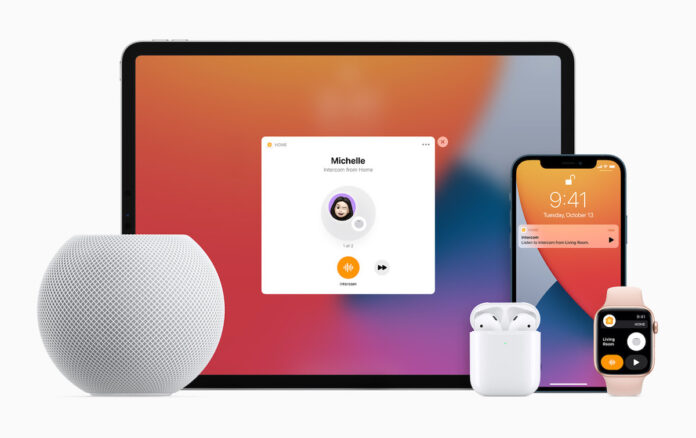 Come funziona Intercom di Apple per parlare tra iPhone, iPad, HomePod, Apple Watch, AirPods e CarPlay