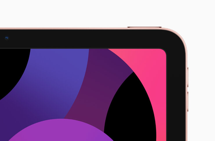 Il Touch ID nel tasto superiore del nuovo iPad Air una evoluzione della precedente tecnologia