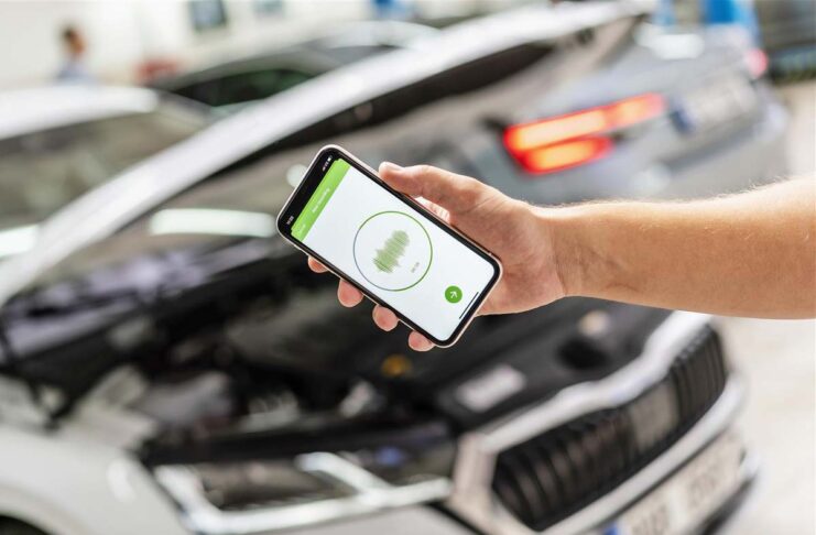 Skoda usa un’app per eseguire diagnosi partendo dai rumori delle auto