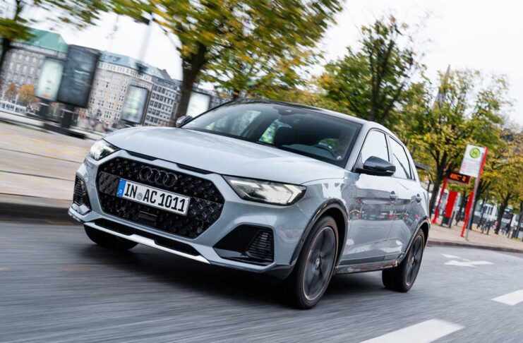 Audi A1 con comandi vocali, Alexa e porte USB-C