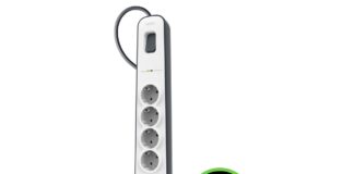 Ciabatta filtrata Belkin, 4 Schucko e due USB a solo 20 euro