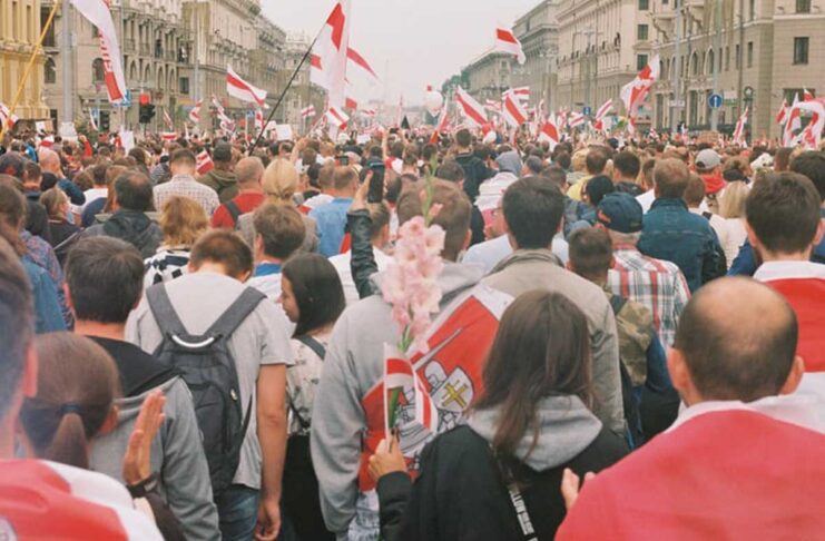 Apple ha chiesto a Telegram di rimuovere post sulle proteste in Bielorussia