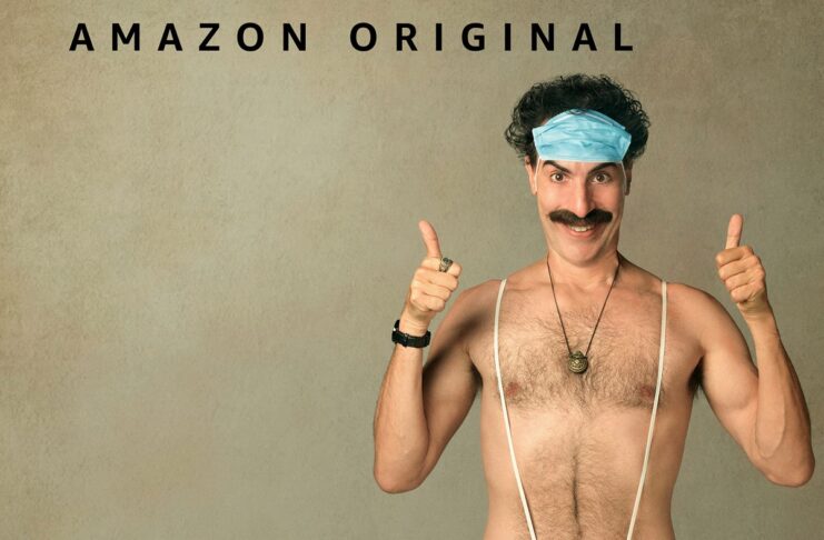 Borat torna indossando la mascherina, dal 23 ottobre su Prime Video
