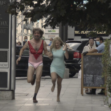 Borat torna indossando la mascherina, dal 23 ottobre su Prime Video