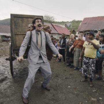Borat torna indossando la mascherina, dal 23 ottobre su Prime Video