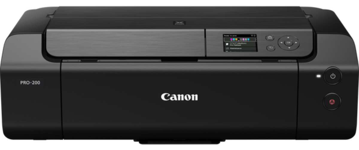PIXMA PRO-200, la stampante fotografica A3+ per stampare le foto in casa