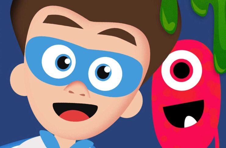 Aerosolterapia più facile per i bimbi con l’app di intrattenimento educativo