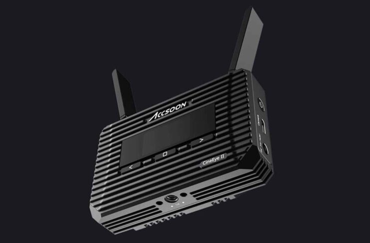 Accsoon CineEye 2 è un trasmettitore WIFI HDMI