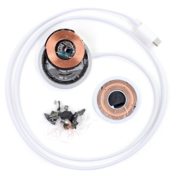 L’alimentatore MagSafe smontato rivela come è fatto