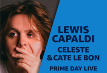 Il concerto Amazon Prime Day Live con Lewis Capaldi è gratis