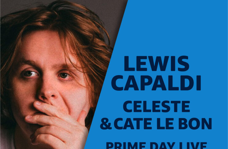 Il concerto Amazon Prime Day Live con Lewis Capaldi è gratis