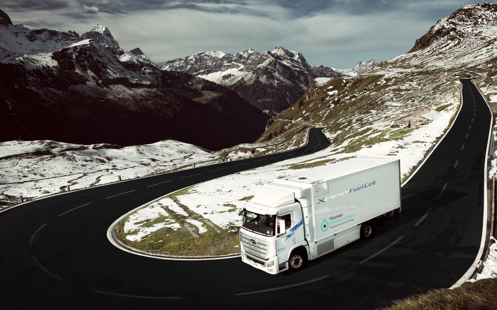 In Svizzera i primi camion elettrici a idrogeno di Hyundai In Svizzera i primi camion elettrici a idrogeno di Hyundai