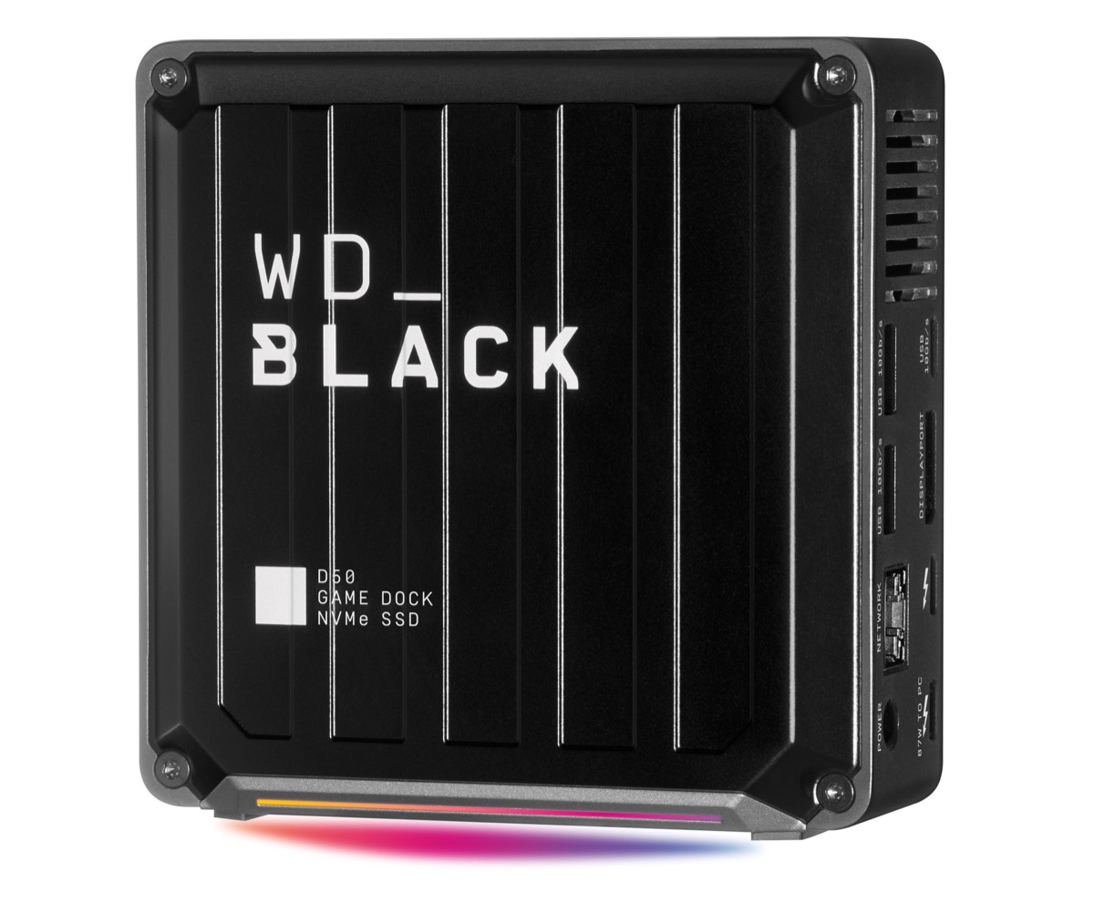 Ci sono tre nuovi SSD di Western Digital pensati per il gaming