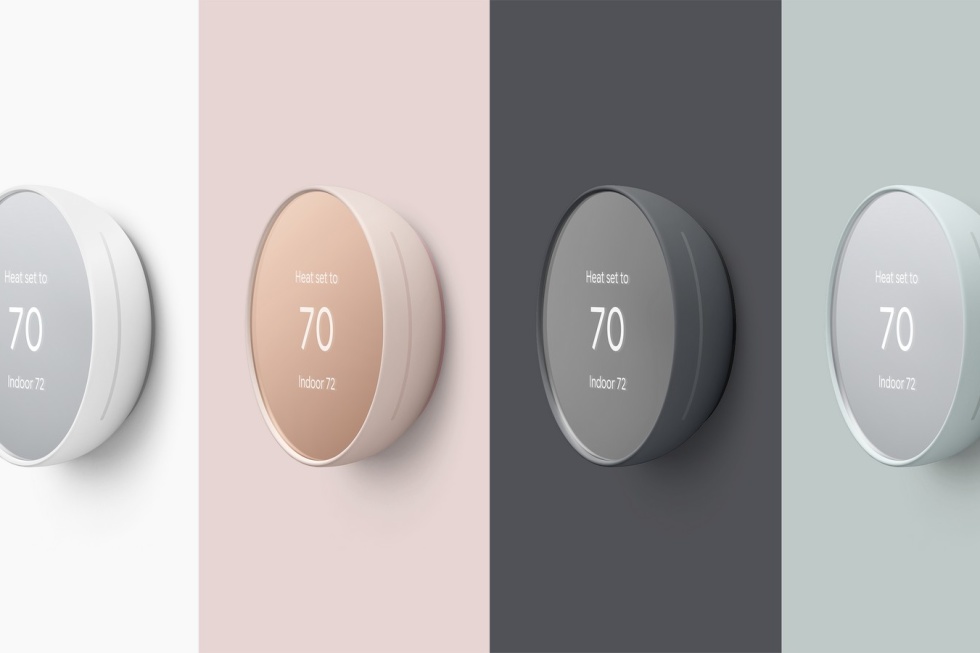 Il termostato Nest di Google da 130 dollari mostra un nuovissimo design basato sul tocco