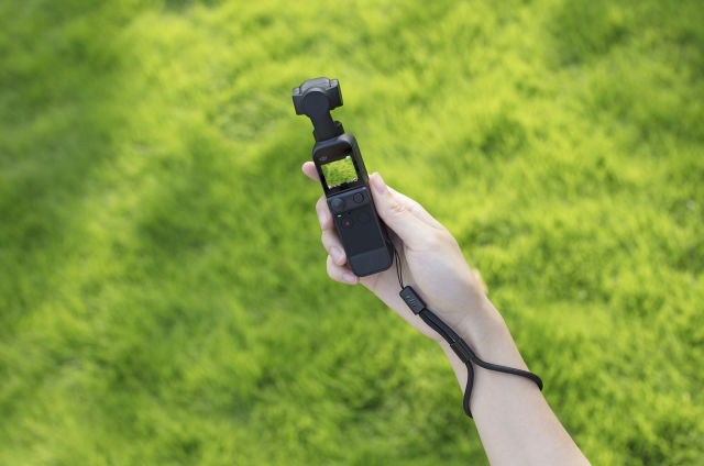 DJI Pocket 2 è la nuova mini camera 4K stabilizzata DJI Pocket 2 è la nuova mini camera 4K stabilizzata