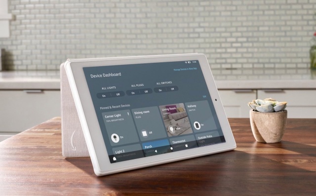 Amazon smart home è disponibile su alcuni tablet Fire