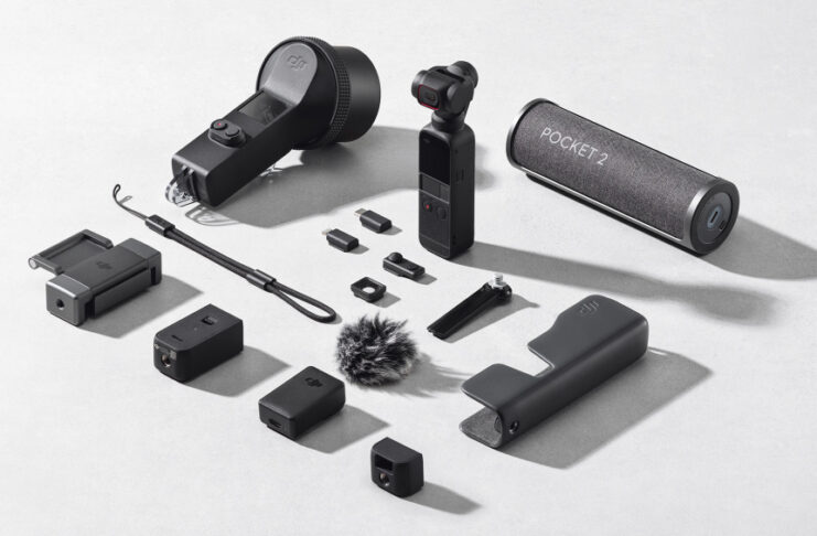 DJI Pocket 2 è la nuova mini camera 4K stabilizzata