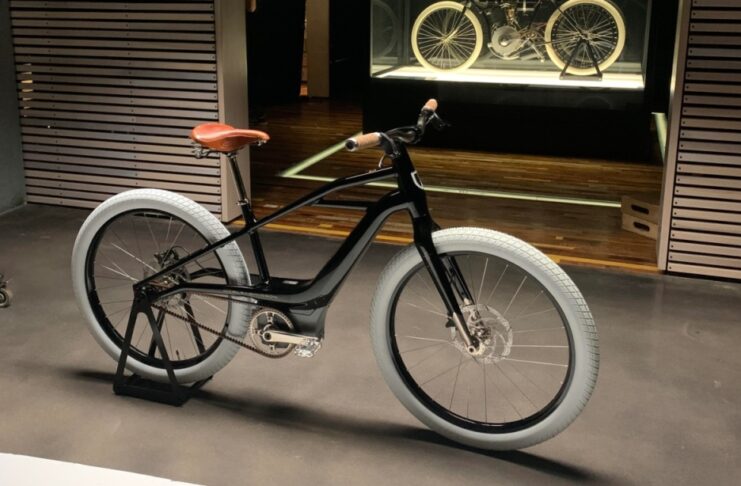 Ecco la prima bici elettrica di Harley-Davidson