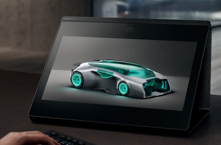 Lo Spatial Reality Display di Sony visualizza oggetti 3D senza occhiali