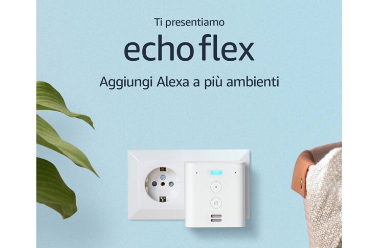 Anticipo di Prime Day: Echo Flex a solo 14,49€!