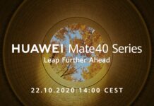 Huawei Mate 40 arriva il 22 ottobre