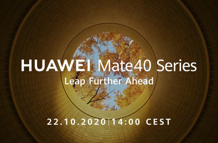 Huawei Mate 40 arriva il 22 ottobre